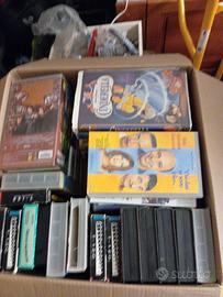 video cassette diversi titoli 