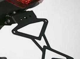 Portatarga Biondi Kawasaki Z1000 8901024 foto pura