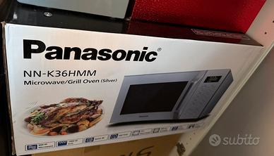 Forno microonde panasonic NUOVO!!