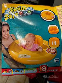 Ciambella salvagente ginfiabile bestway bimbi