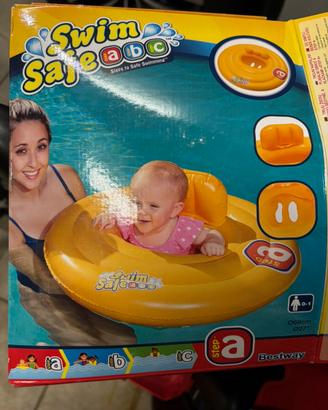 Ciambella salvagente ginfiabile bestway bimbi