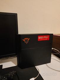 PlayStation 4 con monitor
