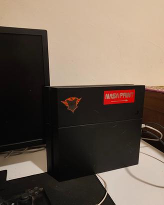PlayStation 4 con monitor