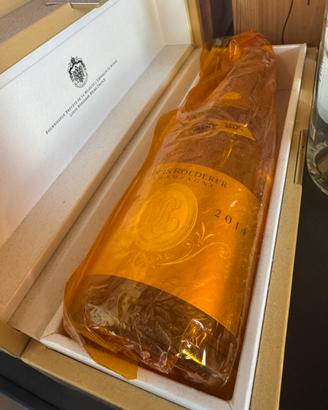 Champagne Cristal 2014