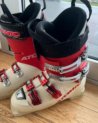 Scarponi sci atomic uomo RT 130 n 41