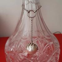 Collana perla e zirconi in Arg. 925 NominatioN