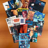 21 cartoline da collezione Jeans Levi's