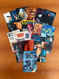 21 cartoline da collezione Jeans Levi's