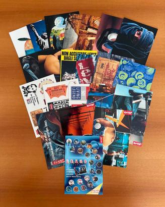 21 cartoline da collezione Jeans Levi's