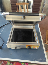 Piastra in vetroceramica lotus