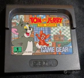 Tom & Jerry the Movie Game Gear 