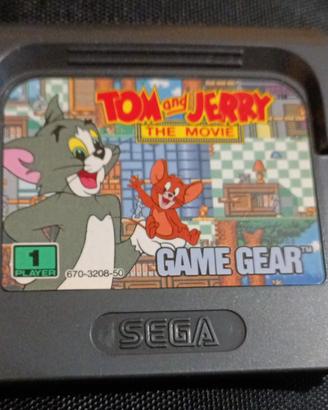 Tom & Jerry the Movie Game Gear 