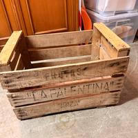 CASSETTE DI LEGNO