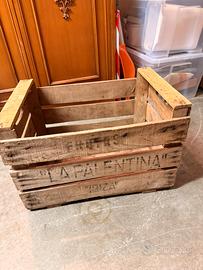 CASSETTE DI LEGNO