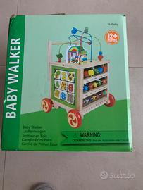 Primi passi baby walker