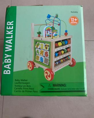 Primi passi baby walker