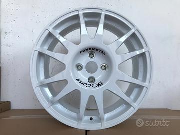 Cerchi in lega EVO Corse Sanremo Gr A 7x17 Abarth