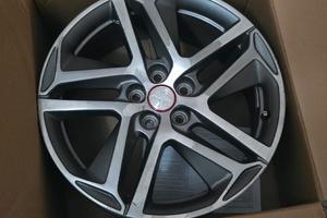 cerchi da 18 Detroit ORIGINALI peugeot 308