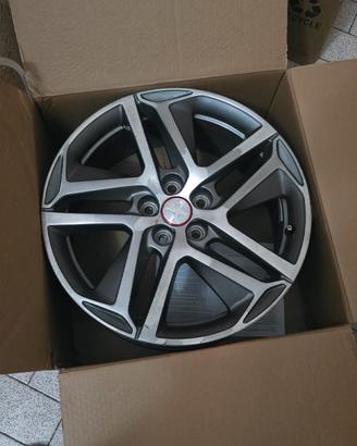 cerchi da 18 Detroit ORIGINALI peugeot 308