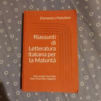 riassunti di letteratura italiana per la maturità 