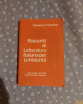 riassunti di letteratura italiana per la maturità 