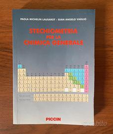 Libro universitario di chimica