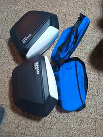 copia borse laterali shad sh 23 complete di borse