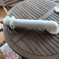 Tubo scarico fumi caldaia a condensazione.