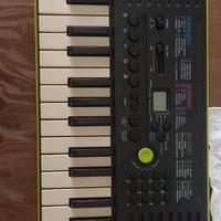 pianola Casio + custodia 