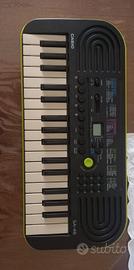 pianola Casio + custodia 