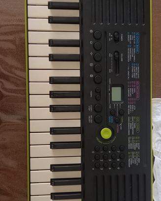 pianola Casio + custodia 