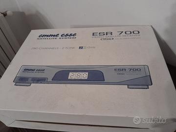 ricevitore satellitare analogico Emme Esse ESR 700