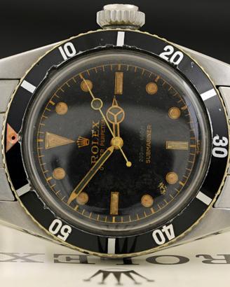 Ceco Rolex Submariner coroncione