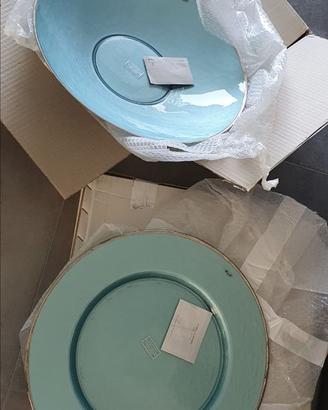 CENTRO TAVOLA VETRI DELLE VENEZIE – NUOVI – 2 PZ
