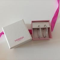 Orecchini a cerchio Mabina