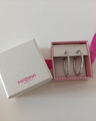 Orecchini a cerchio Mabina