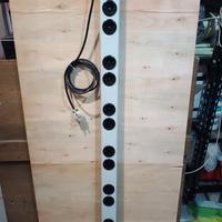 presa multipla 12 posizioni