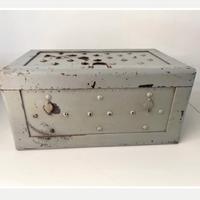 Baule forziere militare