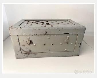 Baule forziere militare