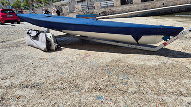 Laser - standard - barca a vela