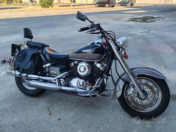 Yamaha xvs Dragstar 650 Classic iscritta ASI