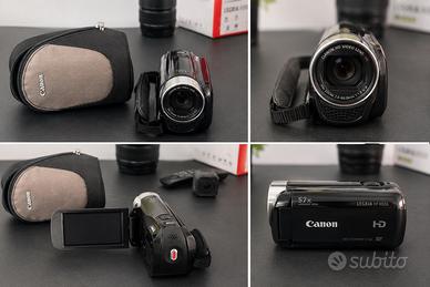 Videocamera canon legria HF R26