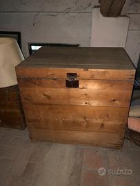 Baule antico