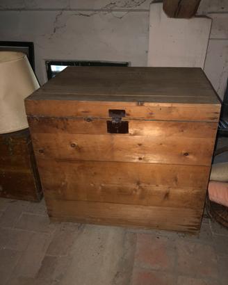 Baule antico