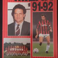 Milan 1991-92 - Libro con copertina flessibile