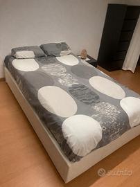 Letto una piazza e mezza con materasso Memory Foam