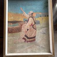 Dipinto su tela antico