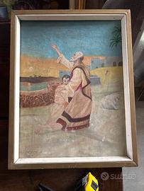 Dipinto su tela antico