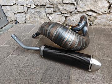 Scarico Scalvini NUOVO completo Honda CR 250 97-99
