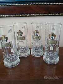 set 4 boccali birra Forst. 